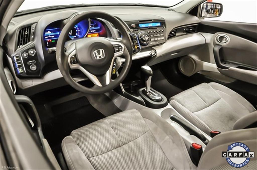 Used 2011 Honda CR-Z Base for sale Sold at Gravity Autos Marietta in Marietta GA 30060 7