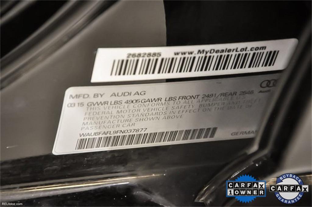 Used 2015 Audi A4 2.0T Premium for sale Sold at Gravity Autos Marietta in Marietta GA 30060 20