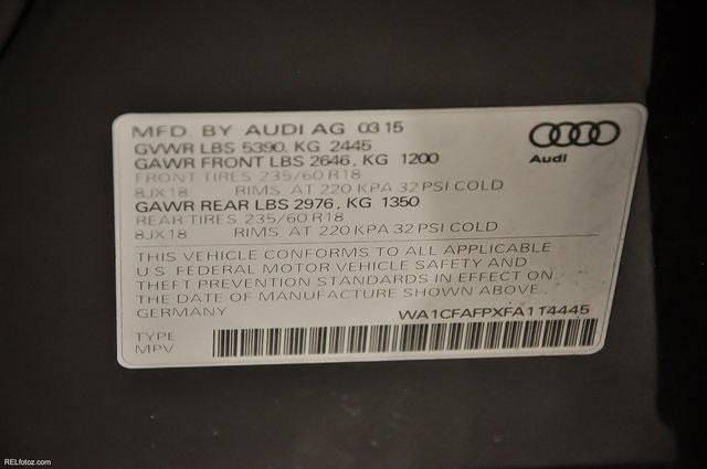 Used 2015 Audi Q5 2.0T Premium for sale Sold at Gravity Autos Marietta in Marietta GA 30060 21