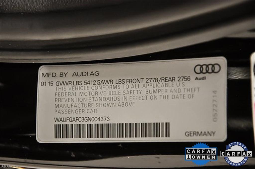 Used 2016 Audi A6 3.0T Premium Plus for sale Sold at Gravity Autos Marietta in Marietta GA 30060 27
