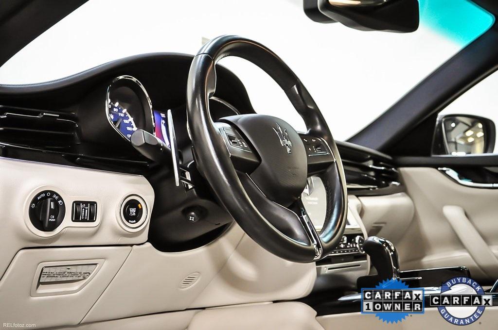Used 2015 Maserati Quattroporte S Q4 for sale Sold at Gravity Autos Marietta in Marietta GA 30060 11