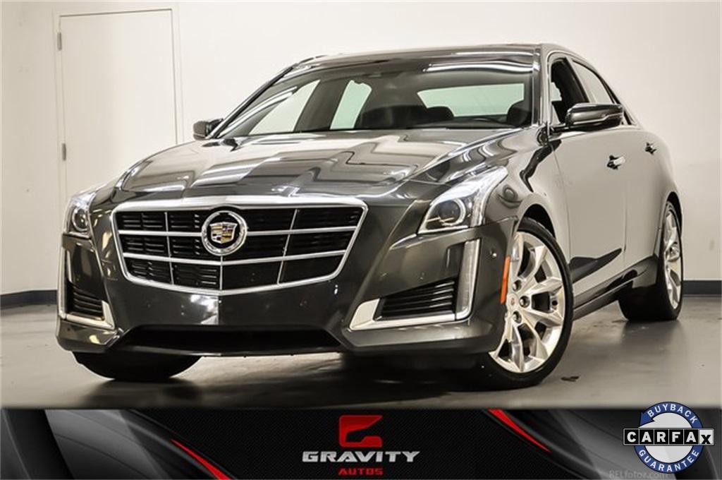 Used 2014 Cadillac CTS 3.6L Performance for sale Sold at Gravity Autos Marietta in Marietta GA 30060 2