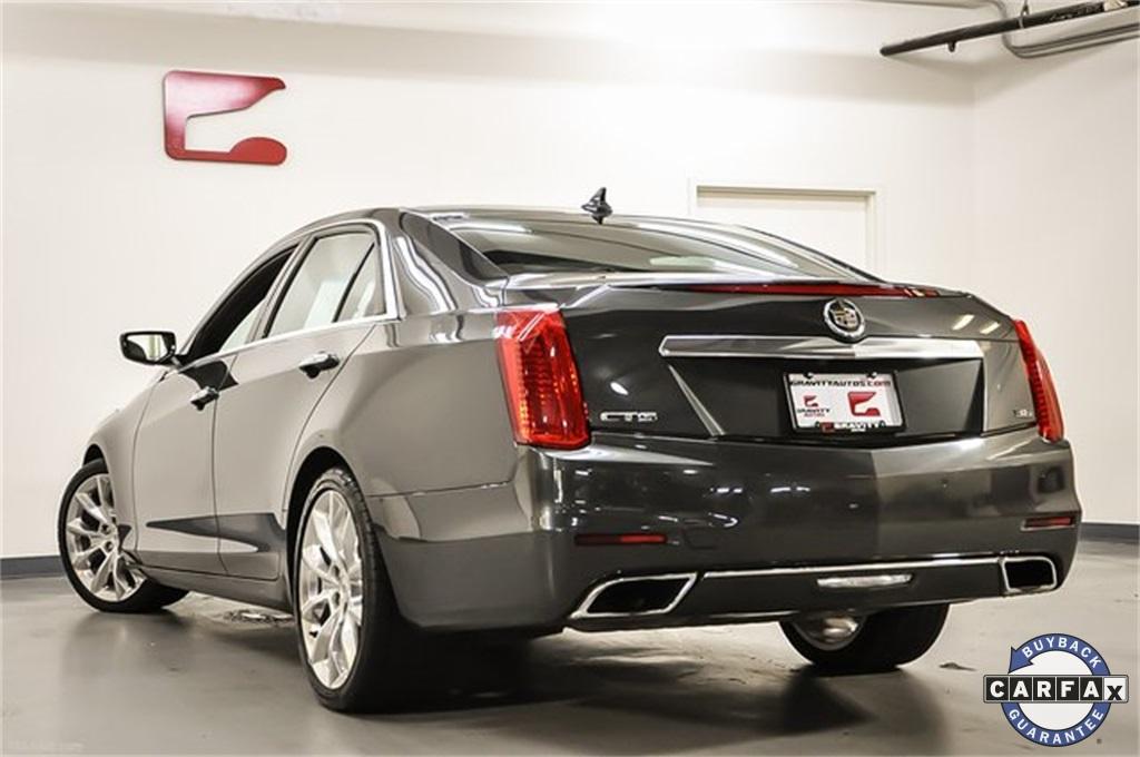 Used 2014 Cadillac CTS 3.6L Performance for sale Sold at Gravity Autos Marietta in Marietta GA 30060 3