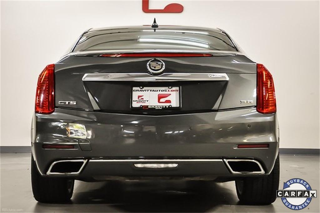 Used 2014 Cadillac CTS 3.6L Performance for sale Sold at Gravity Autos Marietta in Marietta GA 30060 5