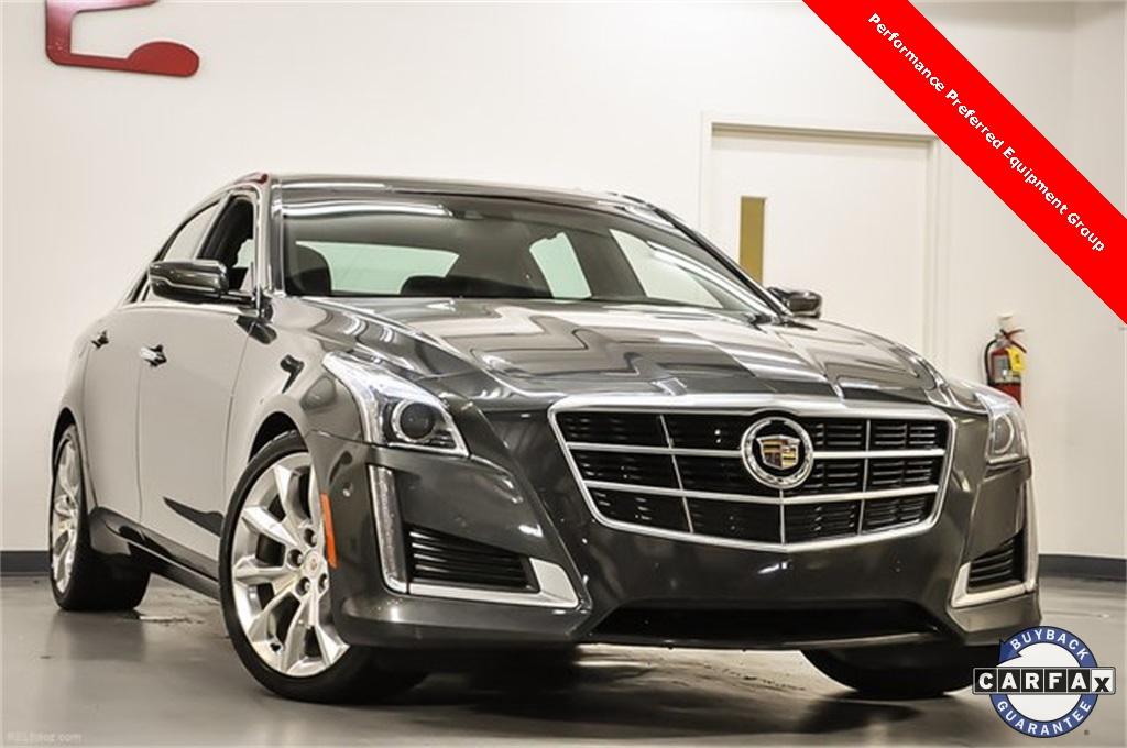 Used 2014 Cadillac CTS 3.6L Performance for sale Sold at Gravity Autos Marietta in Marietta GA 30060 1