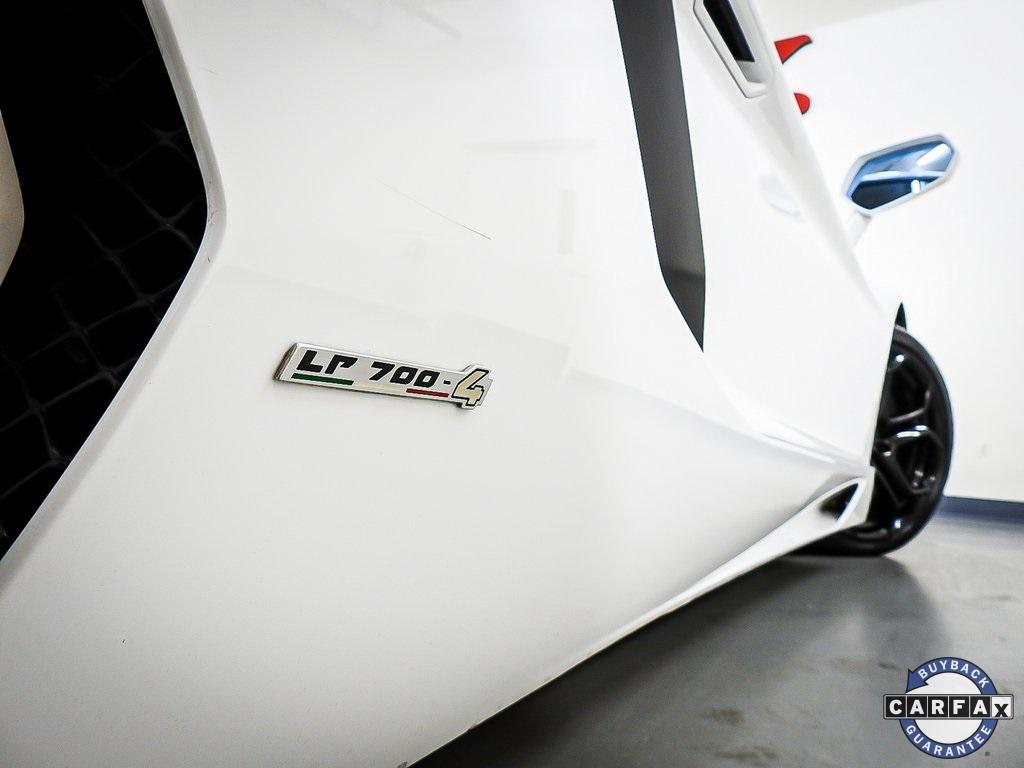 Used 2015 Lamborghini Aventador LP700-4 for sale Sold at Gravity Autos Marietta in Marietta GA 30060 25