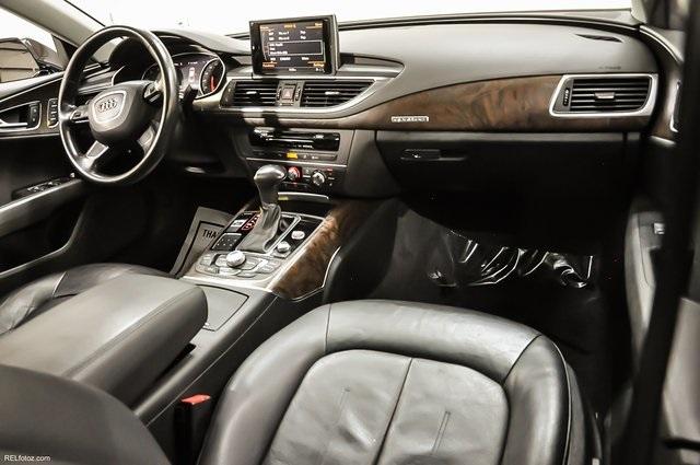 Used 2013 Audi A7 3.0T Premium Plus for sale Sold at Gravity Autos Marietta in Marietta GA 30060 8