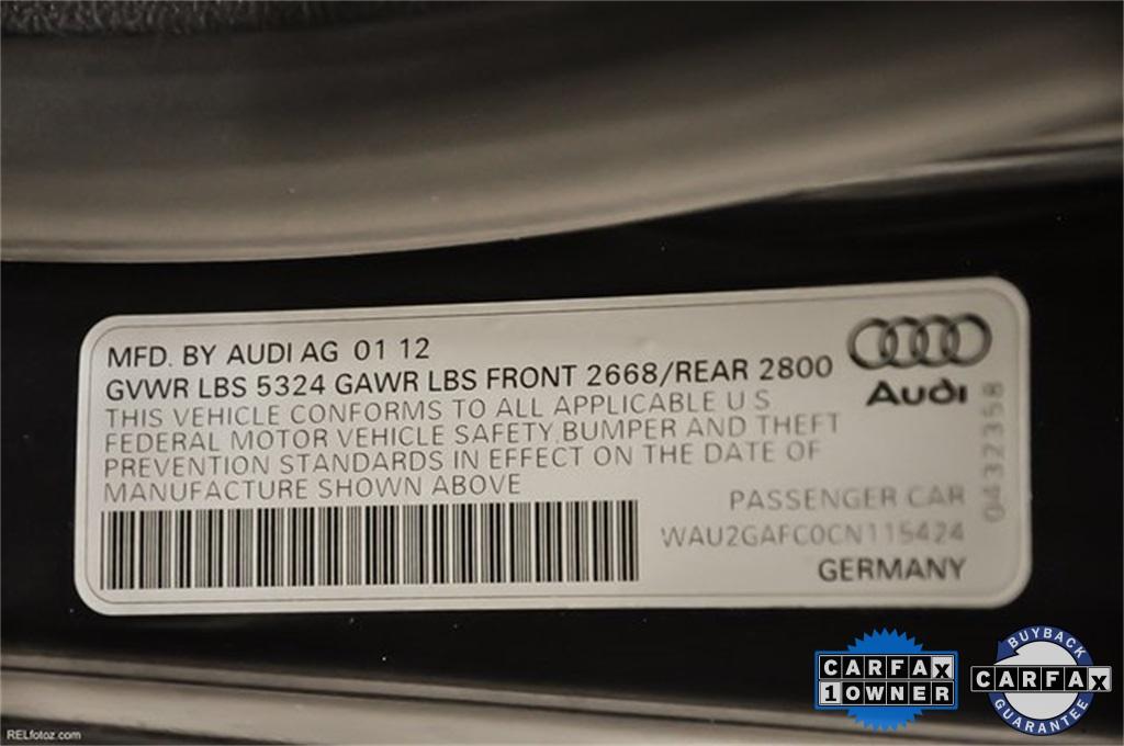 Used 2012 Audi A7 Premium quattro for sale Sold at Gravity Autos Marietta in Marietta GA 30060 27