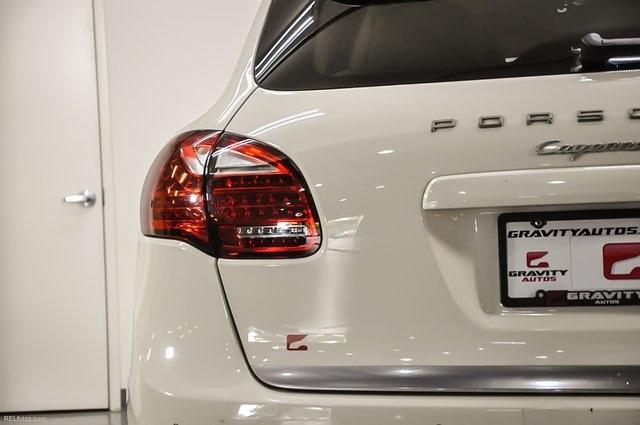 Used 2012 Porsche Cayenne Base for sale Sold at Gravity Autos Marietta in Marietta GA 30060 6