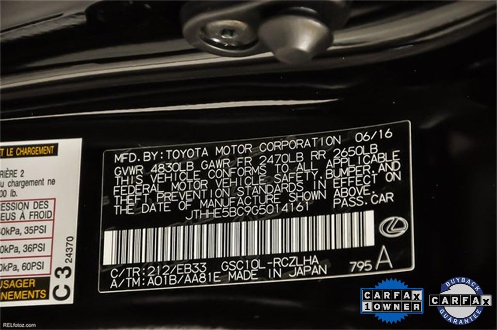 Used 2016 Lexus RC 350 for sale Sold at Gravity Autos Marietta in Marietta GA 30060 25