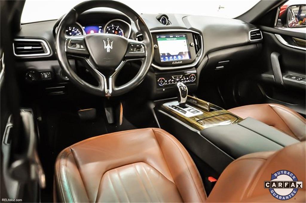 Used 2015 Maserati Ghibli S Q4 for sale Sold at Gravity Autos Marietta in Marietta GA 30060 7