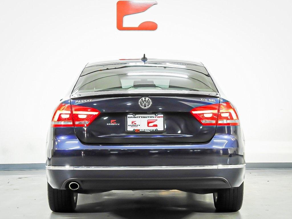 Used 2014 Volkswagen Passat TDI SEL Premium for sale Sold at Gravity Autos Marietta in Marietta GA 30060 8