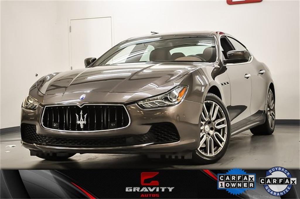 Used 2016 Maserati Ghibli S For Sale (Sold)
