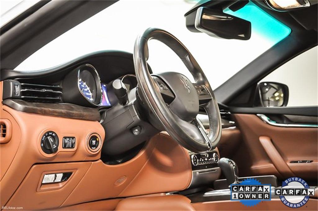 Used 2016 Maserati Quattroporte S for sale Sold at Gravity Autos Marietta in Marietta GA 30060 9