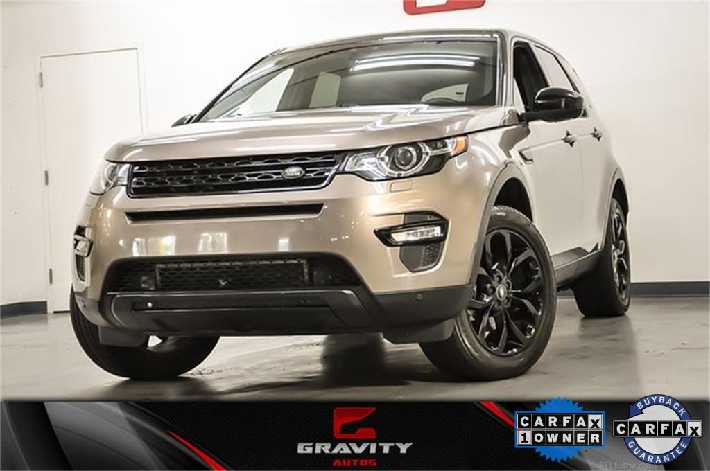 Used 2016 Land Rover Discovery Sport HSE for sale Sold at Gravity Autos Marietta in Marietta GA 30060 2