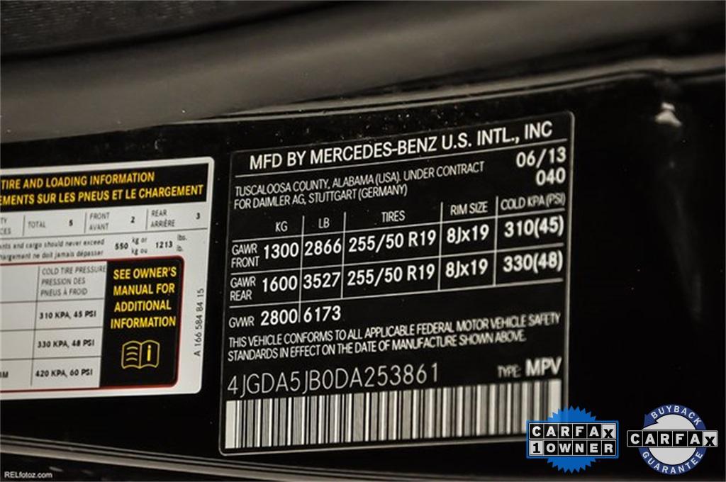 Used 2013 Mercedes-Benz M-Class ML 350 for sale Sold at Gravity Autos Marietta in Marietta GA 30060 22