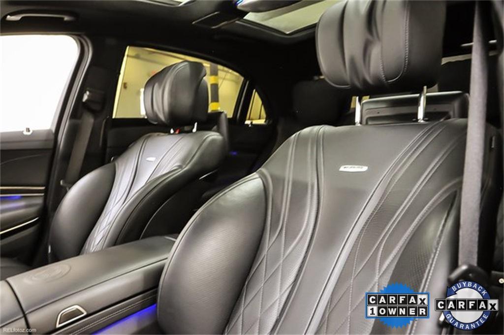 Used 2015 Mercedes-Benz S-Class S 63 AMGÂ® for sale Sold at Gravity Autos Marietta in Marietta GA 30060 10