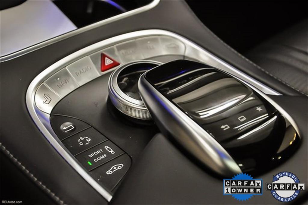 Used 2015 Mercedes-Benz S-Class S 63 AMGÂ® for sale Sold at Gravity Autos Marietta in Marietta GA 30060 12