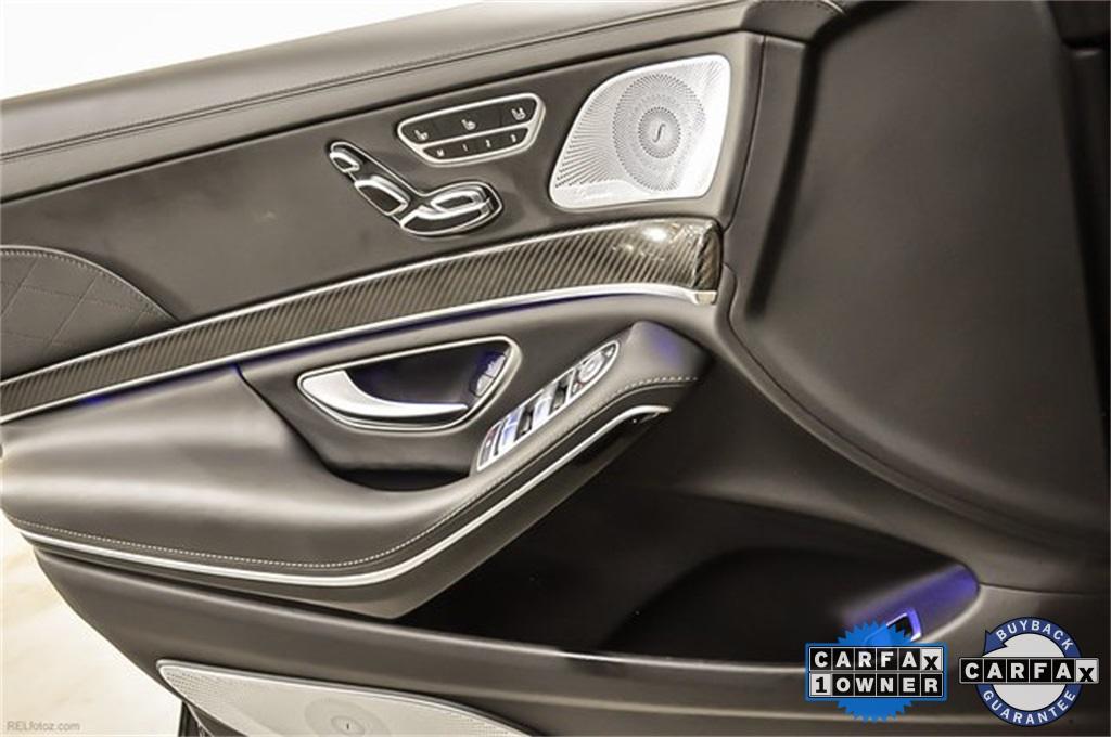 Used 2015 Mercedes-Benz S-Class S 63 AMGÂ® for sale Sold at Gravity Autos Marietta in Marietta GA 30060 20