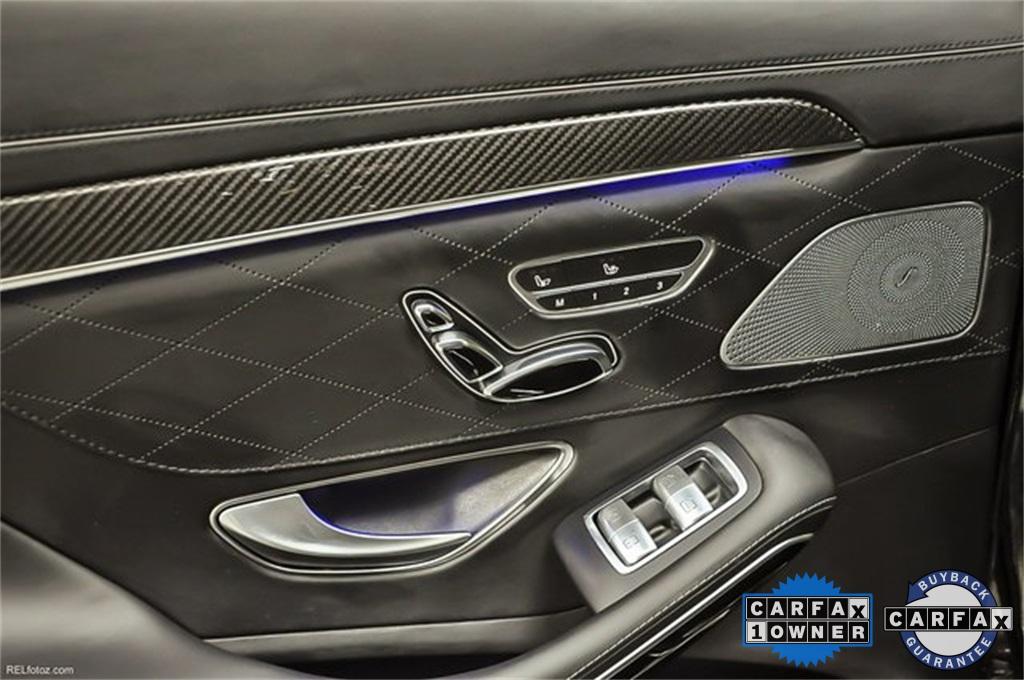 Used 2015 Mercedes-Benz S-Class S 63 AMGÂ® for sale Sold at Gravity Autos Marietta in Marietta GA 30060 29