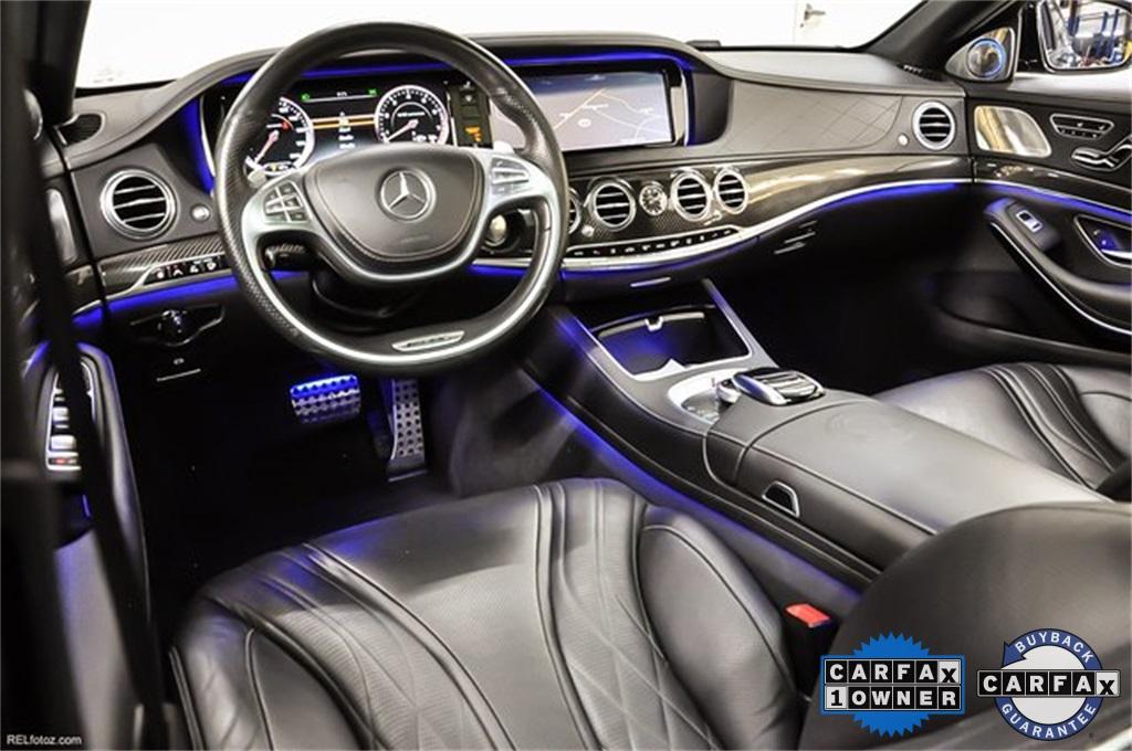 Used 2015 Mercedes-Benz S-Class S 63 AMGÂ® for sale Sold at Gravity Autos Marietta in Marietta GA 30060 7