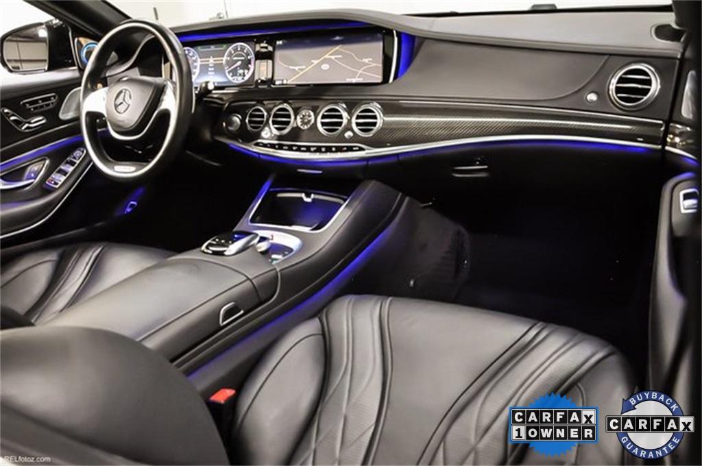 Used 2015 Mercedes-Benz S-Class S 63 AMGÂ® for sale Sold at Gravity Autos Marietta in Marietta GA 30060 8