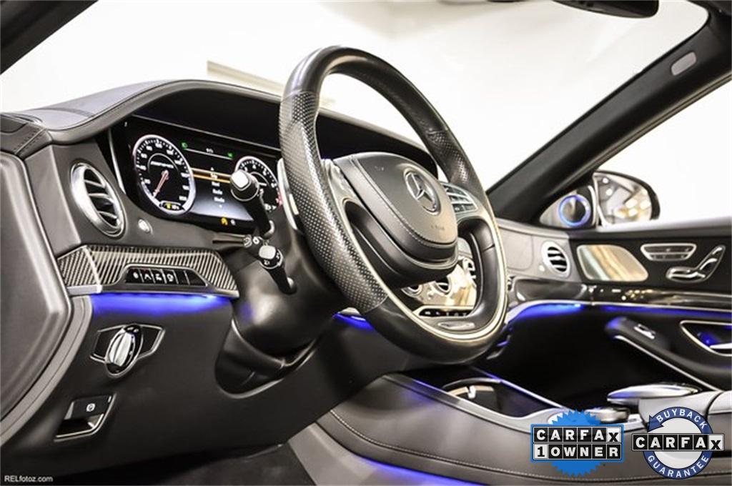 Used 2015 Mercedes-Benz S-Class S 63 AMGÂ® for sale Sold at Gravity Autos Marietta in Marietta GA 30060 9