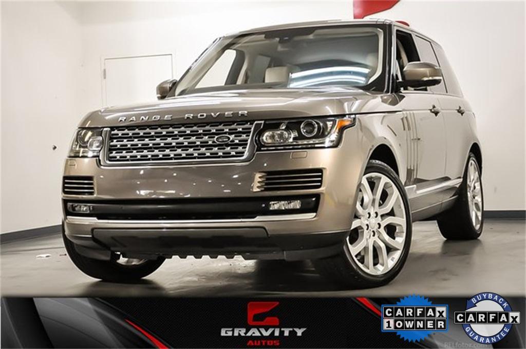 Used 2015 Land Rover Range Rover 5.0L V8 Supercharged for sale Sold at Gravity Autos Marietta in Marietta GA 30060 2