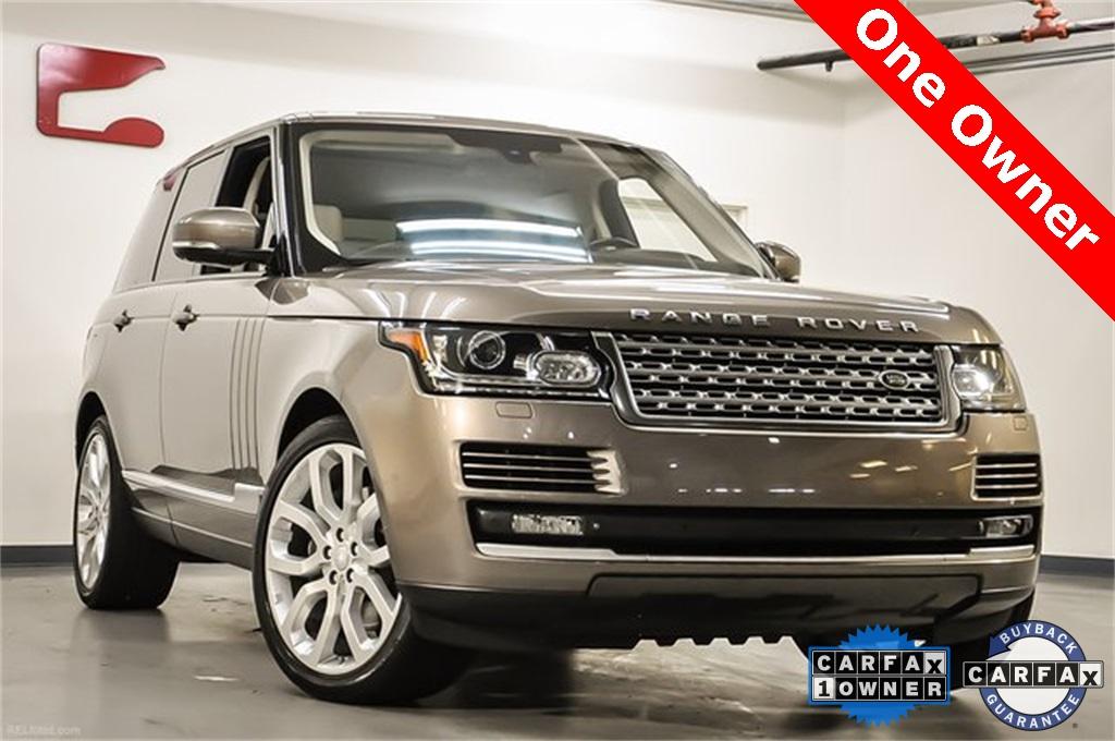 Used 2015 Land Rover Range Rover 5.0L V8 Supercharged for sale Sold at Gravity Autos Marietta in Marietta GA 30060 1