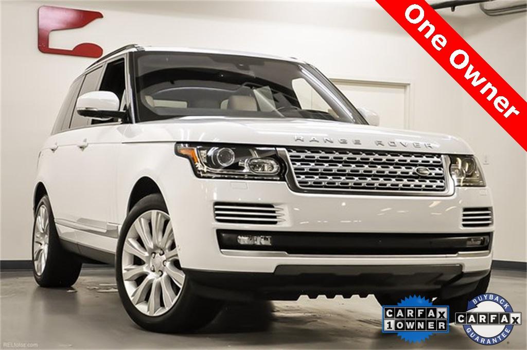 Used 2016 Land Rover Range Rover 5.0L V8 Supercharged for sale Sold at Gravity Autos Marietta in Marietta GA 30060 1