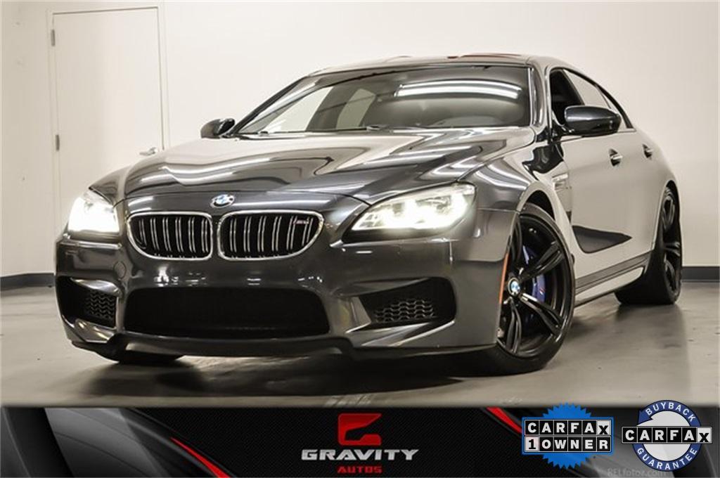 Used 2016 BMW M6 Base for sale Sold at Gravity Autos Marietta in Marietta GA 30060 2