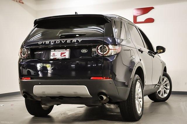 Used 2016 Land Rover Discovery Sport HSE for sale Sold at Gravity Autos Marietta in Marietta GA 30060 4