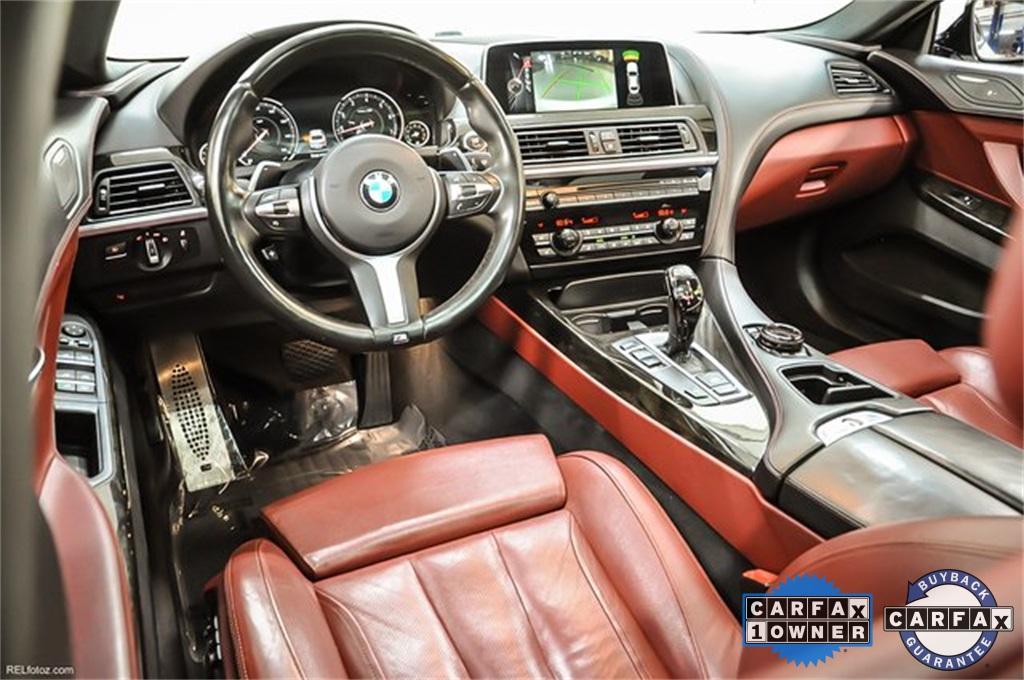 Used 2016 BMW 6 Series 640i Gran Coupe for sale Sold at Gravity Autos Marietta in Marietta GA 30060 7