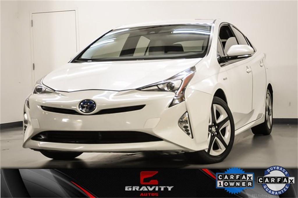 Used 2016 Toyota Prius Two Eco for sale Sold at Gravity Autos Marietta in Marietta GA 30060 2