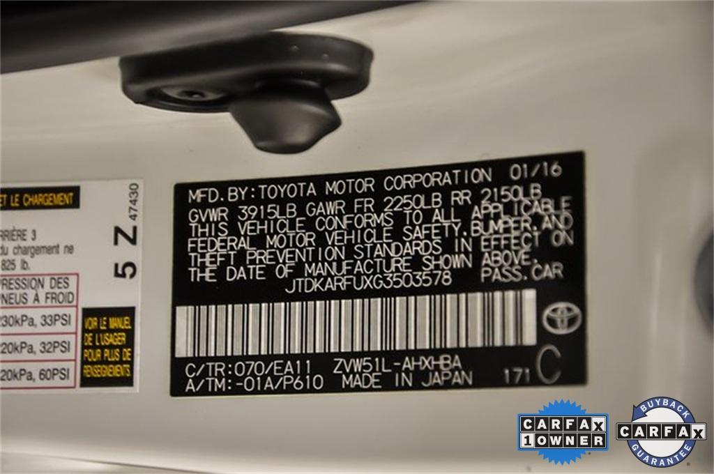 Used 2016 Toyota Prius Two Eco for sale Sold at Gravity Autos Marietta in Marietta GA 30060 24