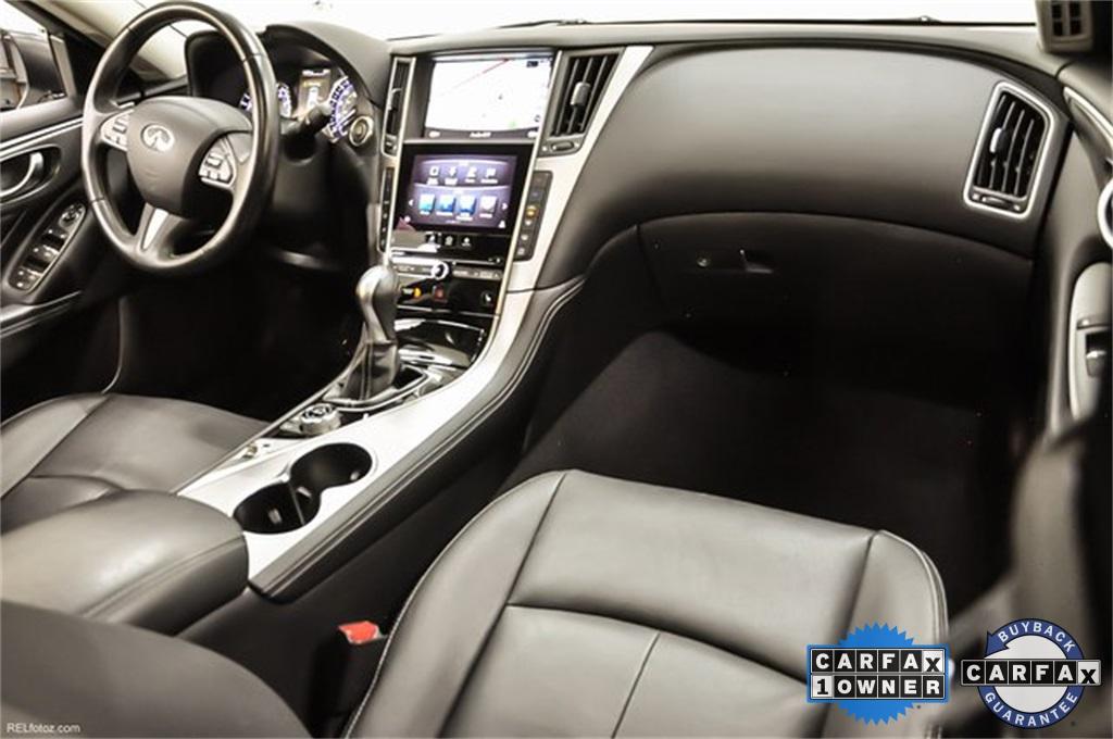 Used 2015 INFINITI Q50 Premium for sale Sold at Gravity Autos Marietta in Marietta GA 30060 8