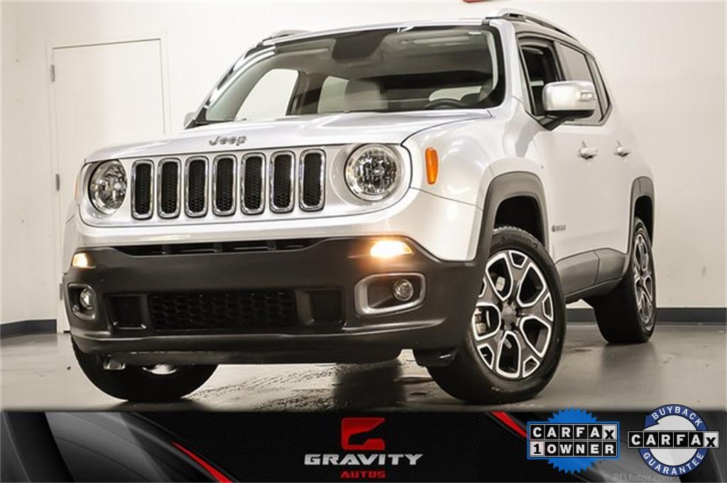 Used 2015 Jeep Renegade Limited for sale Sold at Gravity Autos Marietta in Marietta GA 30060 2