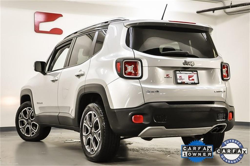 Used 2015 Jeep Renegade Limited for sale Sold at Gravity Autos Marietta in Marietta GA 30060 3