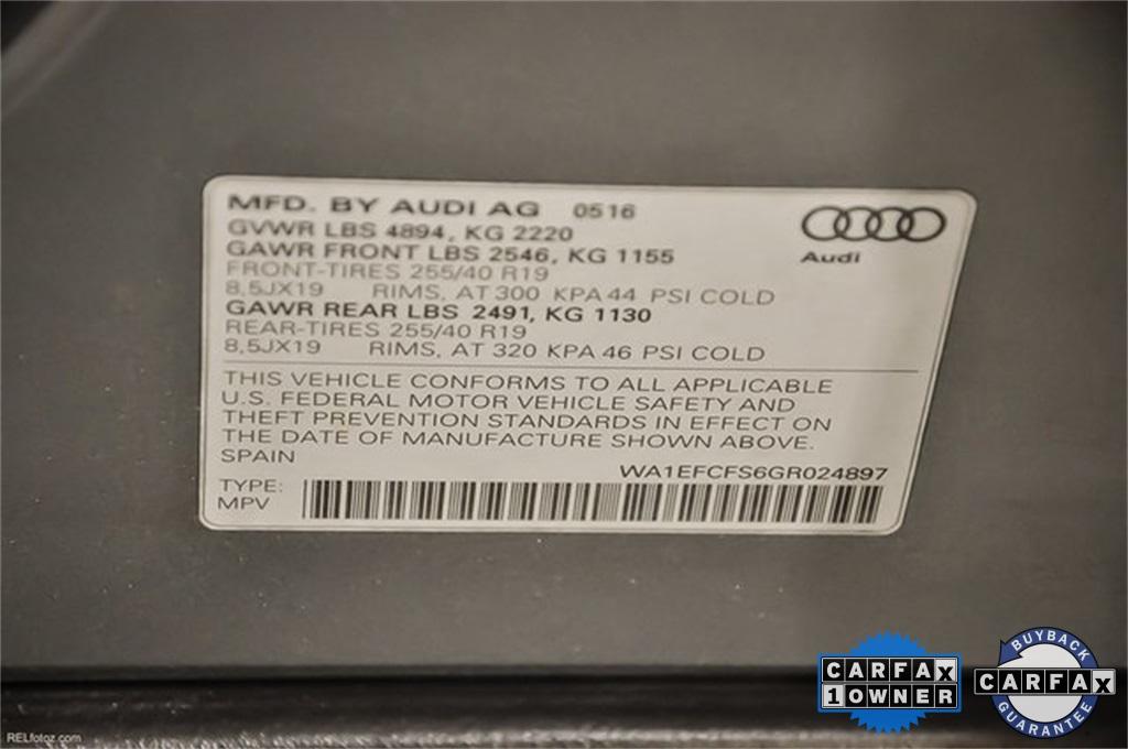Used 2016 Audi Q3 2.0T Premium Plus for sale Sold at Gravity Autos Marietta in Marietta GA 30060 25