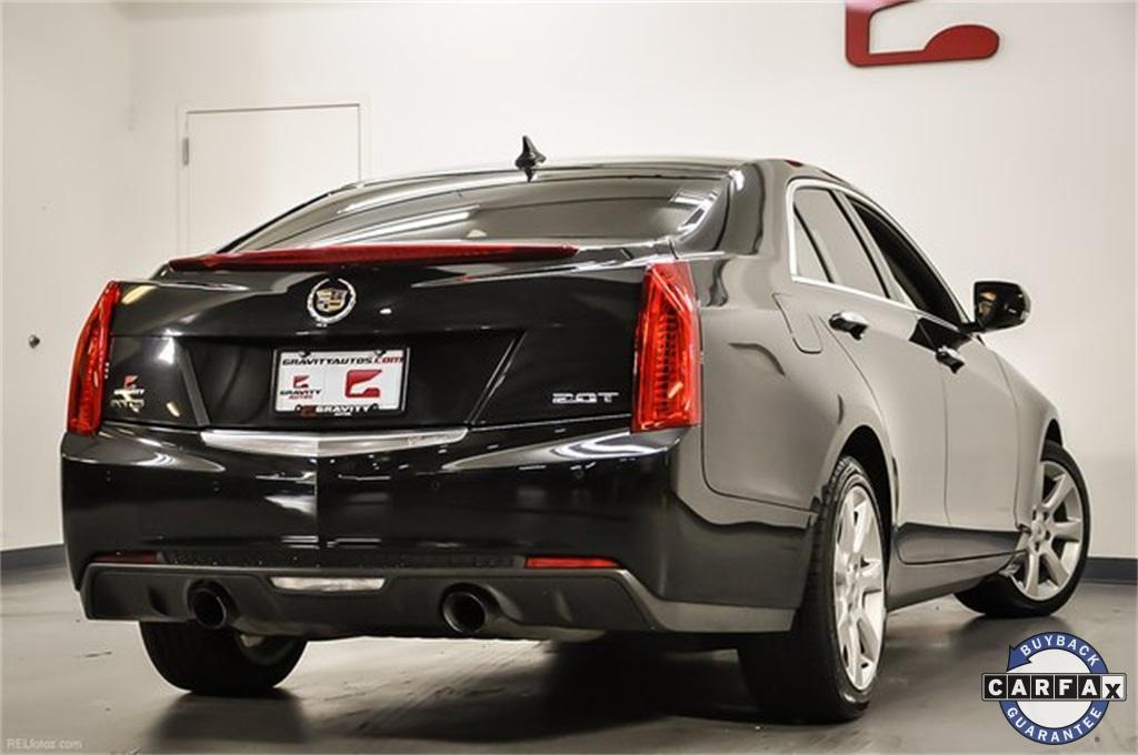 Used 2014 Cadillac ATS 2.0L Turbo Performance for sale Sold at Gravity Autos Marietta in Marietta GA 30060 4