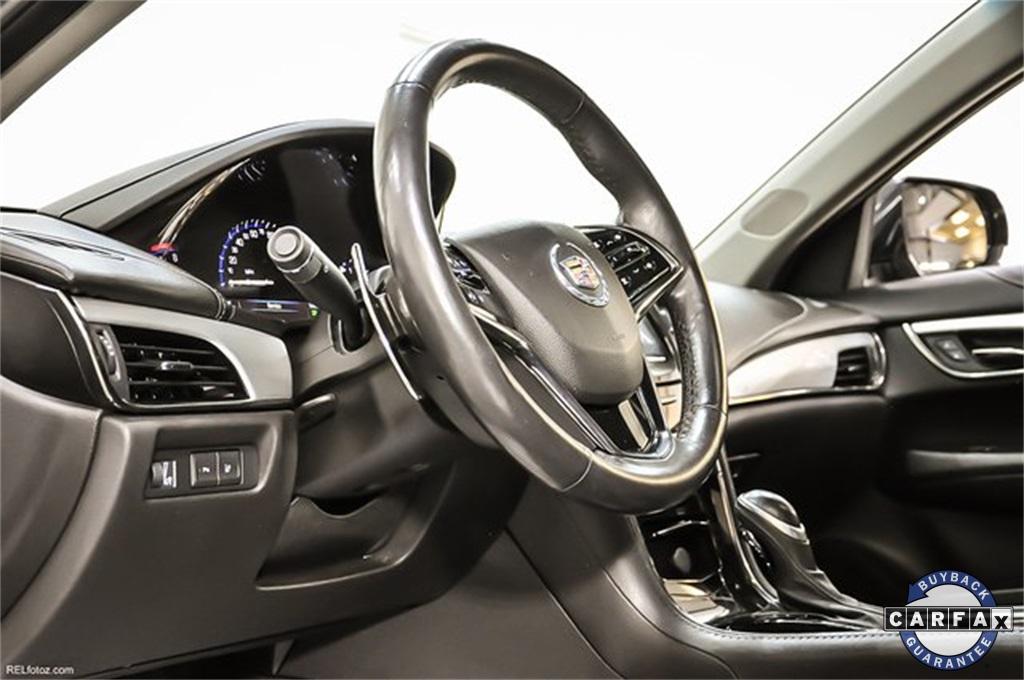 Used 2014 Cadillac ATS 2.0L Turbo Performance for sale Sold at Gravity Autos Marietta in Marietta GA 30060 9