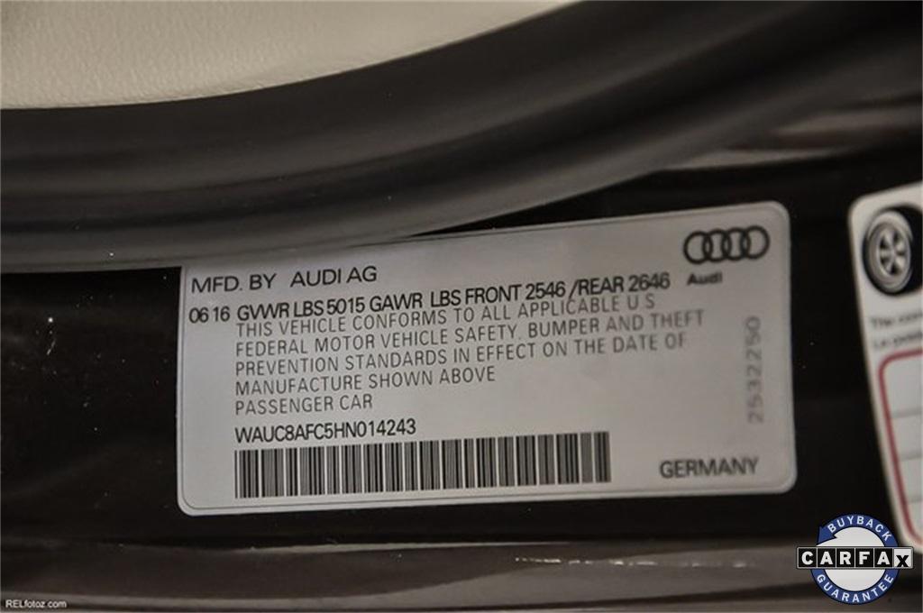 Used 2017 Audi A6 2.0T Premium for sale Sold at Gravity Autos Marietta in Marietta GA 30060 26