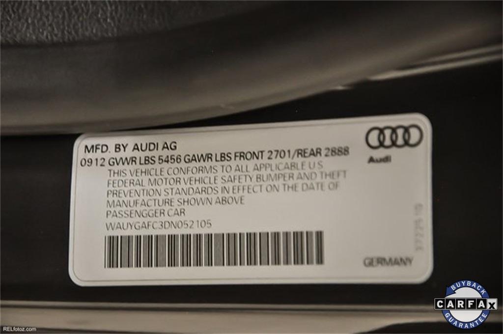 Used 2013 Audi A7 3.0T Premium Plus for sale Sold at Gravity Autos Marietta in Marietta GA 30060 27