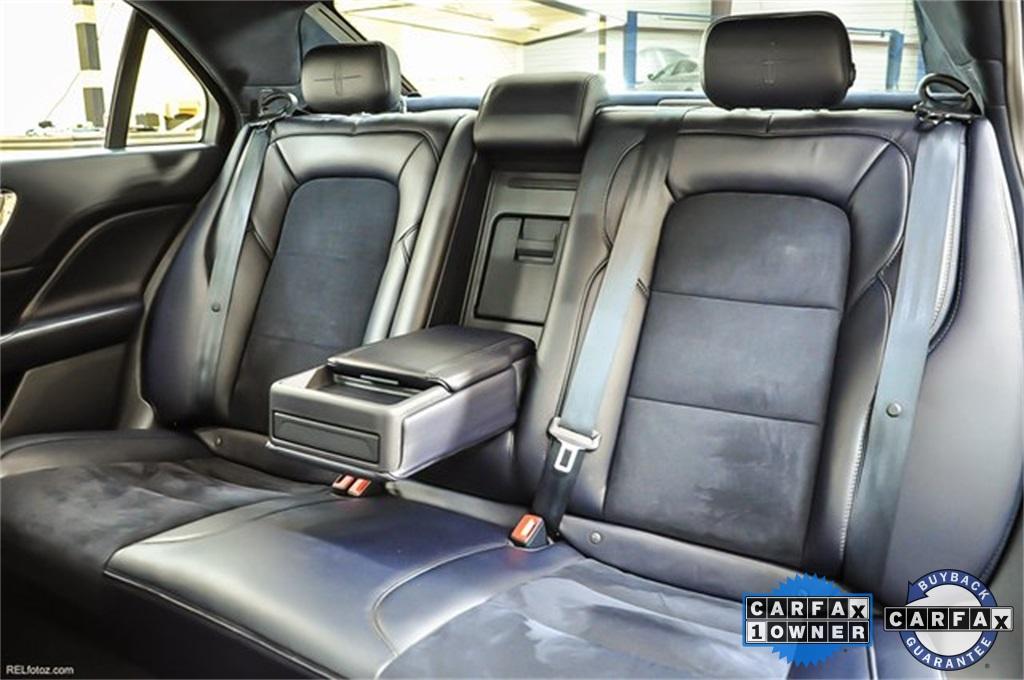 Used 2017 Lincoln Continental Black Label for sale Sold at Gravity Autos Marietta in Marietta GA 30060 25
