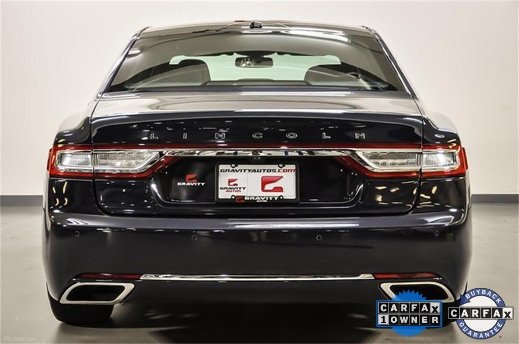 Used 2017 Lincoln Continental Black Label for sale Sold at Gravity Autos Marietta in Marietta GA 30060 5