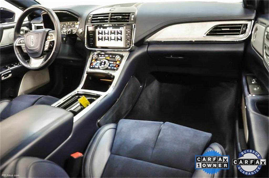 Used 2017 Lincoln Continental Black Label for sale Sold at Gravity Autos Marietta in Marietta GA 30060 8