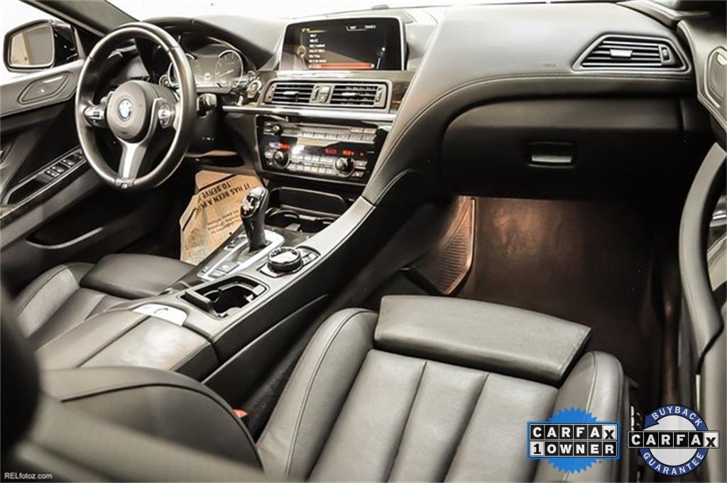 Used 2016 BMW 6 Series 640i Gran Coupe for sale Sold at Gravity Autos Marietta in Marietta GA 30060 8