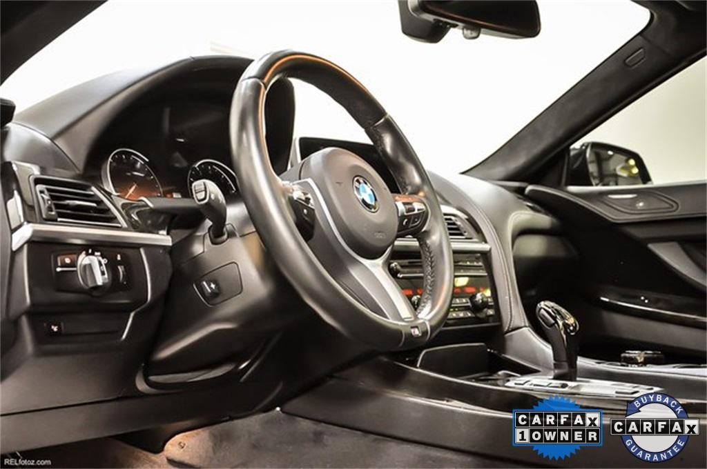 Used 2016 BMW 6 Series 640i Gran Coupe for sale Sold at Gravity Autos Marietta in Marietta GA 30060 9