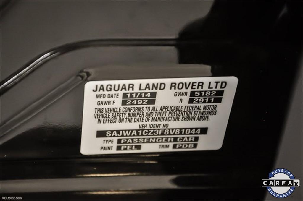 Used 2015 Jaguar XJ for sale Sold at Gravity Autos Marietta in Marietta GA 30060 25