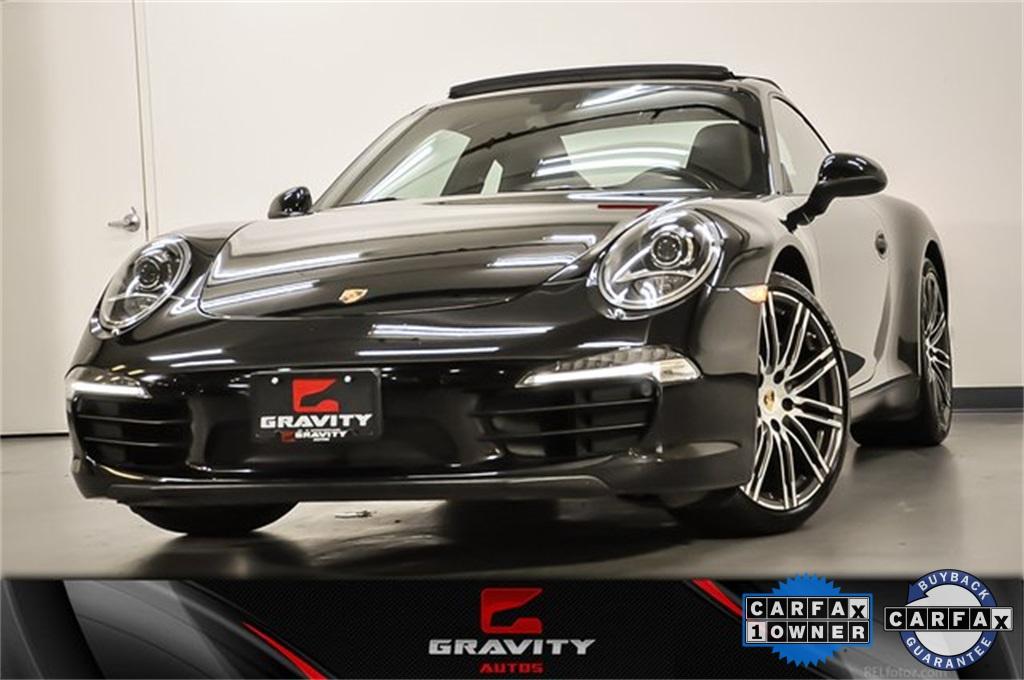 Used 2015 Porsche 911 Carrera for sale Sold at Gravity Autos Marietta in Marietta GA 30060 2